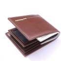  new cross-border men's short wallet wallet multi card European and American Style Wallet men's walletmen