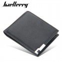 Baellerry new wallet men's short Korean youth trend ultra thin wallet men's horizontal style hot wholesale