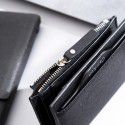 The manufacturer directly sells  new men's short wallet Korean fashion driver's license zero wallet PU leather wallet in stock