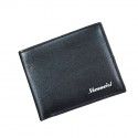 Cross border hot selling new men's short wallet Korean youth men's horizontal wallet trend card bag wholesale
