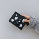Wholesale foreign trade new printed wallet women's short 30% off fashion xiaoqingxin Japanese and Korean wallet women's wallet