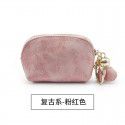 Girl's heart small wallet zero wallet women's simple mini small Korean cute student Korean fashion coin bag