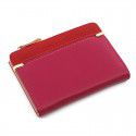 Short women's Zipper Wallet simple and generous zero wallet women's purse wallet certificate handbag