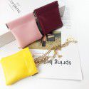 Small purse change bag sanitary napkin lipstick storage bag shrapnel Storage Bag Mini ins cosmetic bag Pu change Wallet