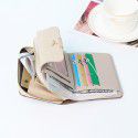 Senlina cross border  new women's wallet short wallet women's ins trendy Japanese small fresh zero wallet