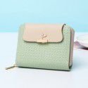 Senlina cross border  new women's wallet short wallet women's ins trendy Japanese small fresh zero wallet