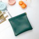 Small purse change bag sanitary napkin lipstick storage bag shrapnel Storage Bag Mini ins cosmetic bag Pu change Wallet
